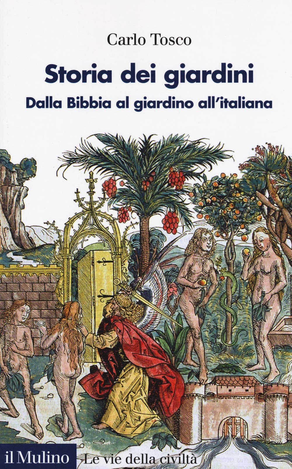 Storia dei giardini. Dalla Bibbia al giardino all'italiana Film, Art & Culture