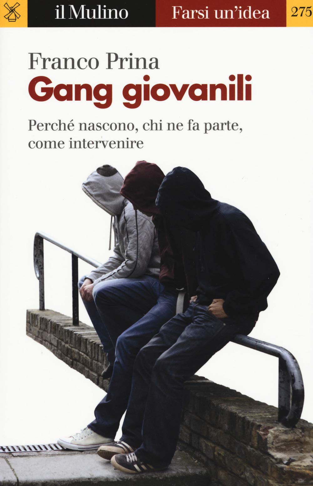 Gang giovanili. Perché nascono, chi ne fa parte, come intervenire (Farsi un'idea, Band 275) Books
