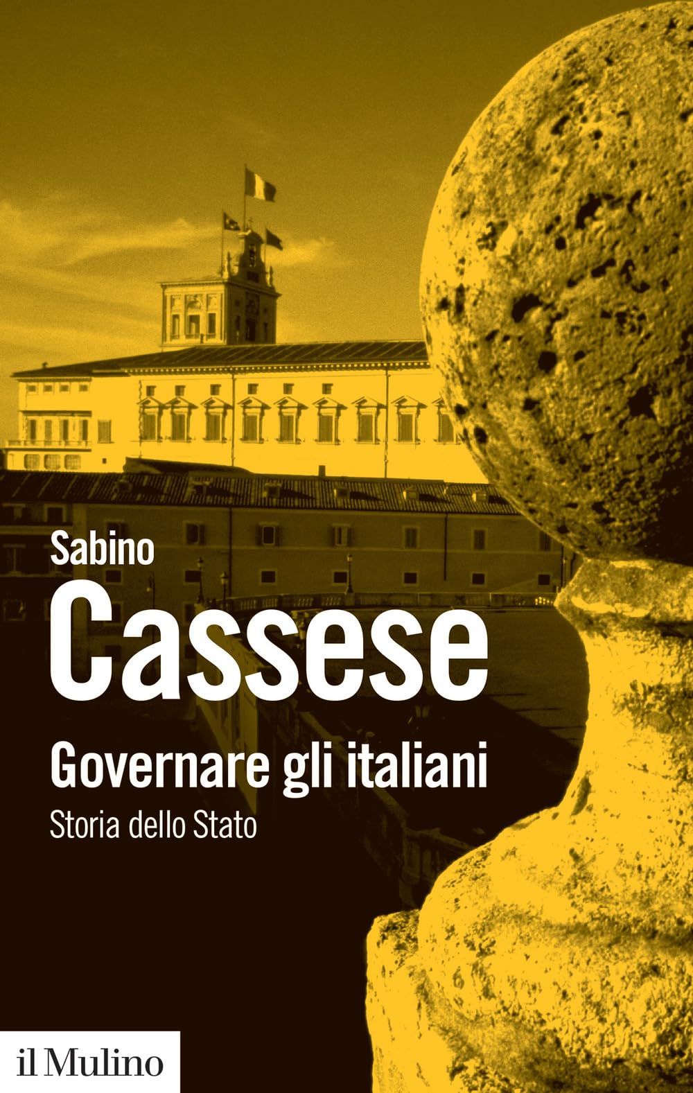 Governare gli italiani. Storia dello Stato (Biblioteca paperbacks, Band 119) Law