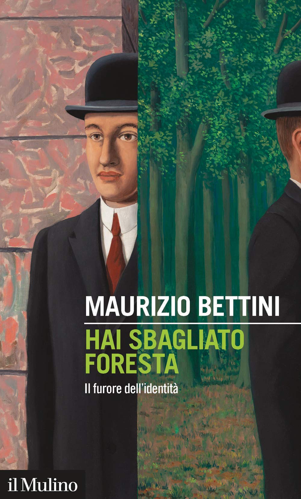 Hai sbagliato foresta. Il furore dell'identità book
