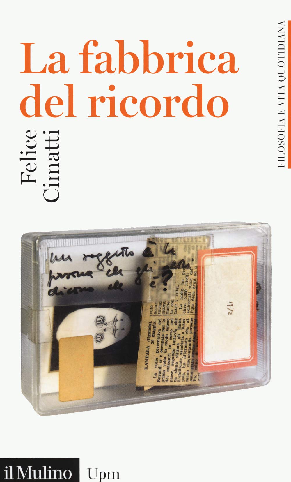 La fabbrica del ricordo book