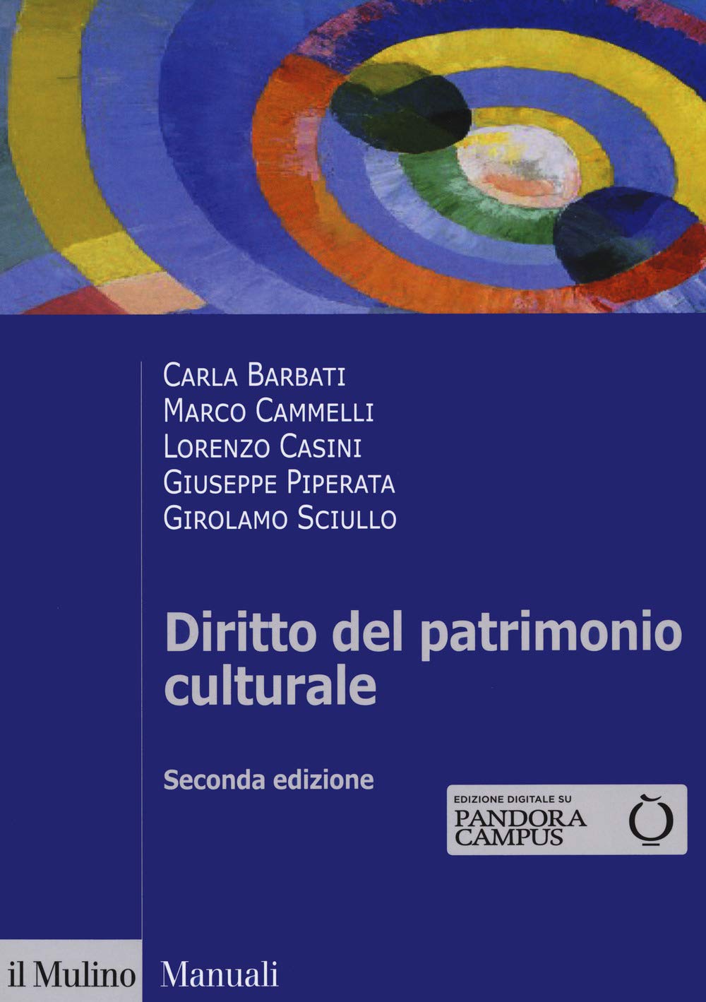 Diritto del patrimonio culturale book