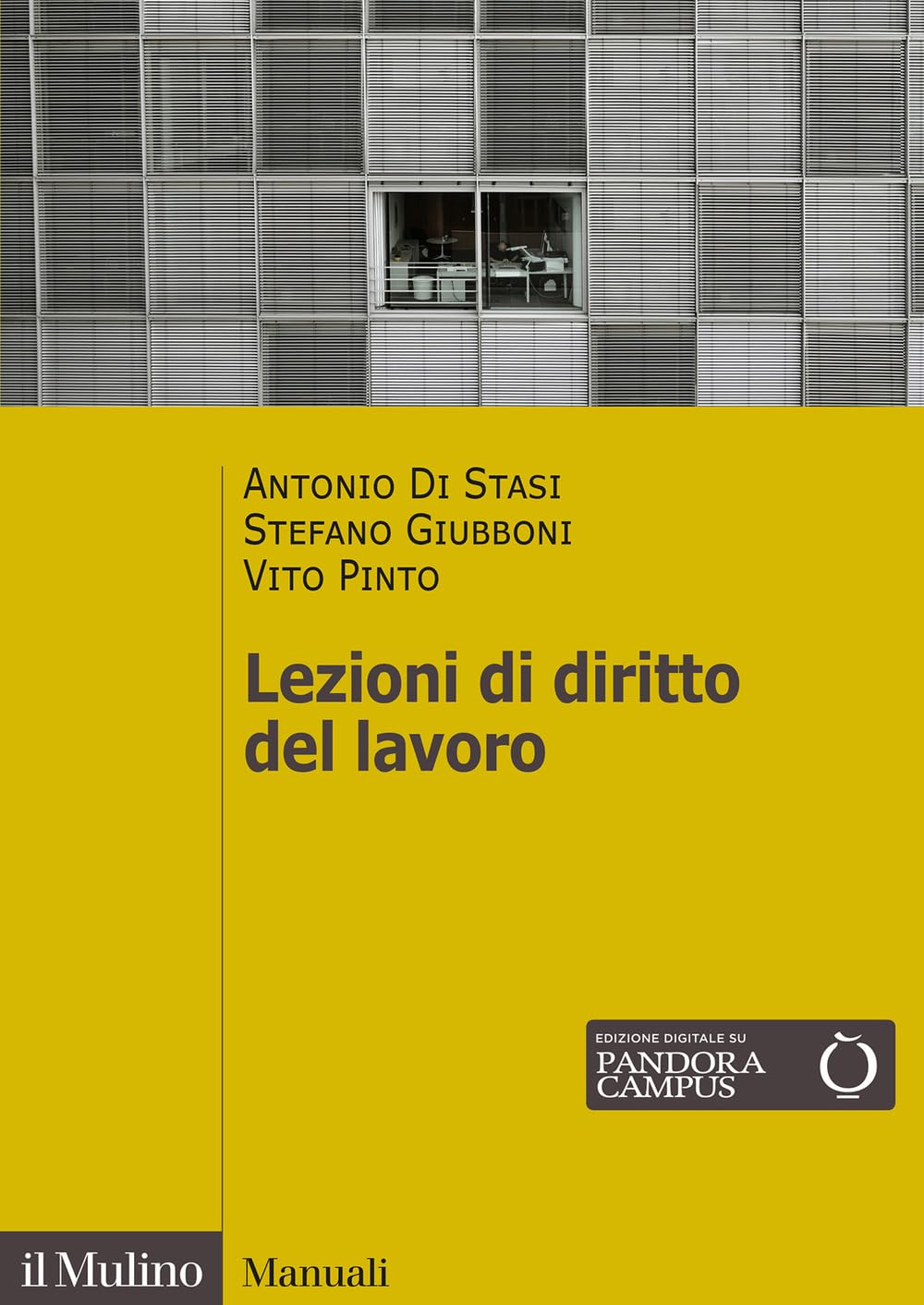 Lezioni di diritto del lavoro (Manuali) Law