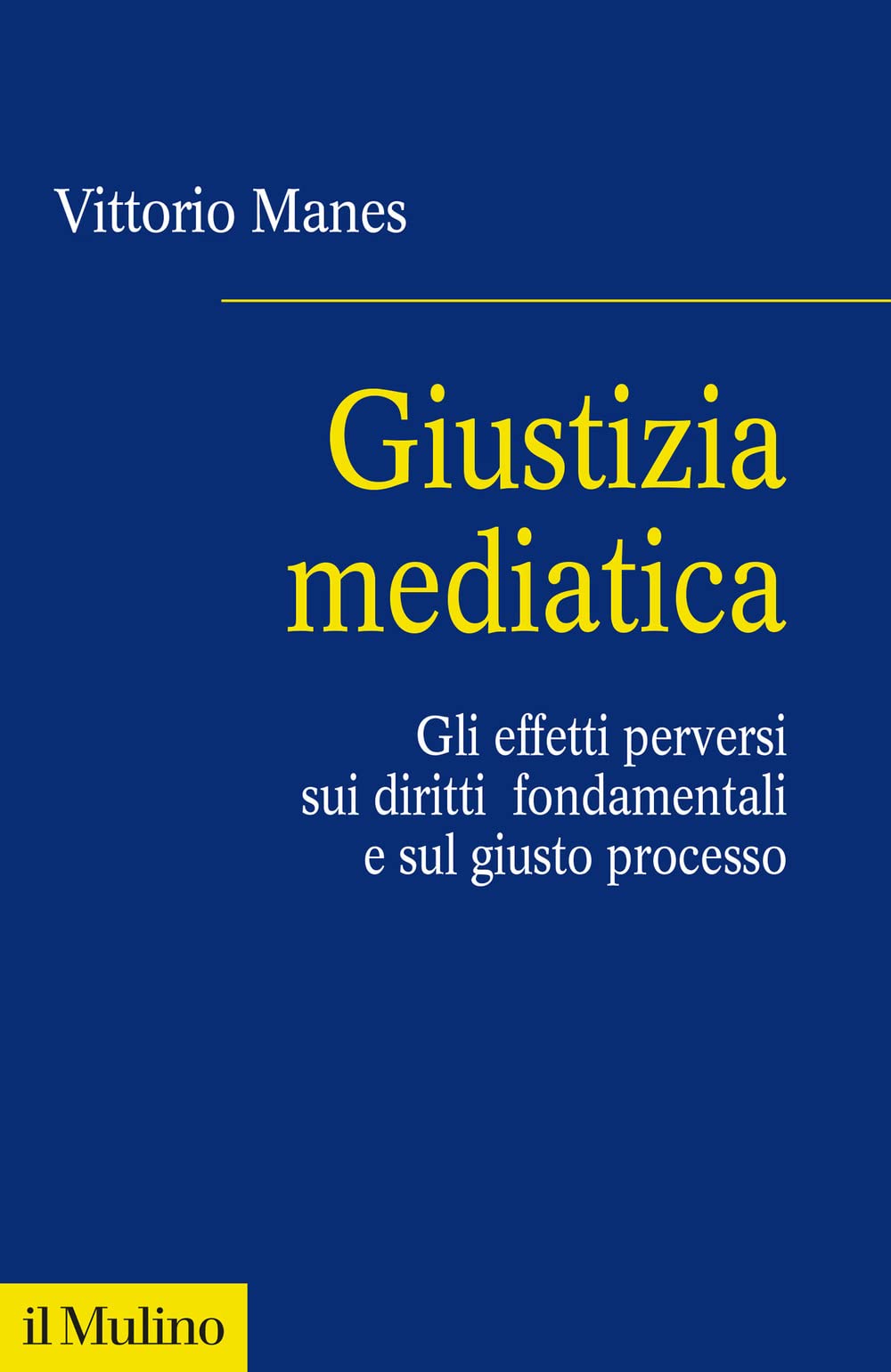 Giustizia mediatica. Gli effetti perversi sui diritti fondamentali e sul giusto processo book