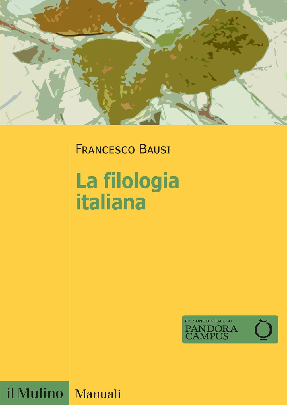 La filologia italiana book