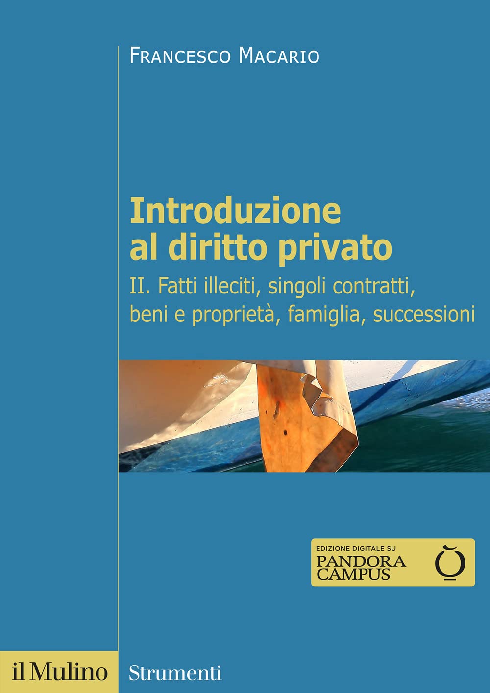 Introduzione al diritto privato. Fatti illeciti, singoli contratti, beni e proprietà, famiglia, successioni (Vol. 2) book