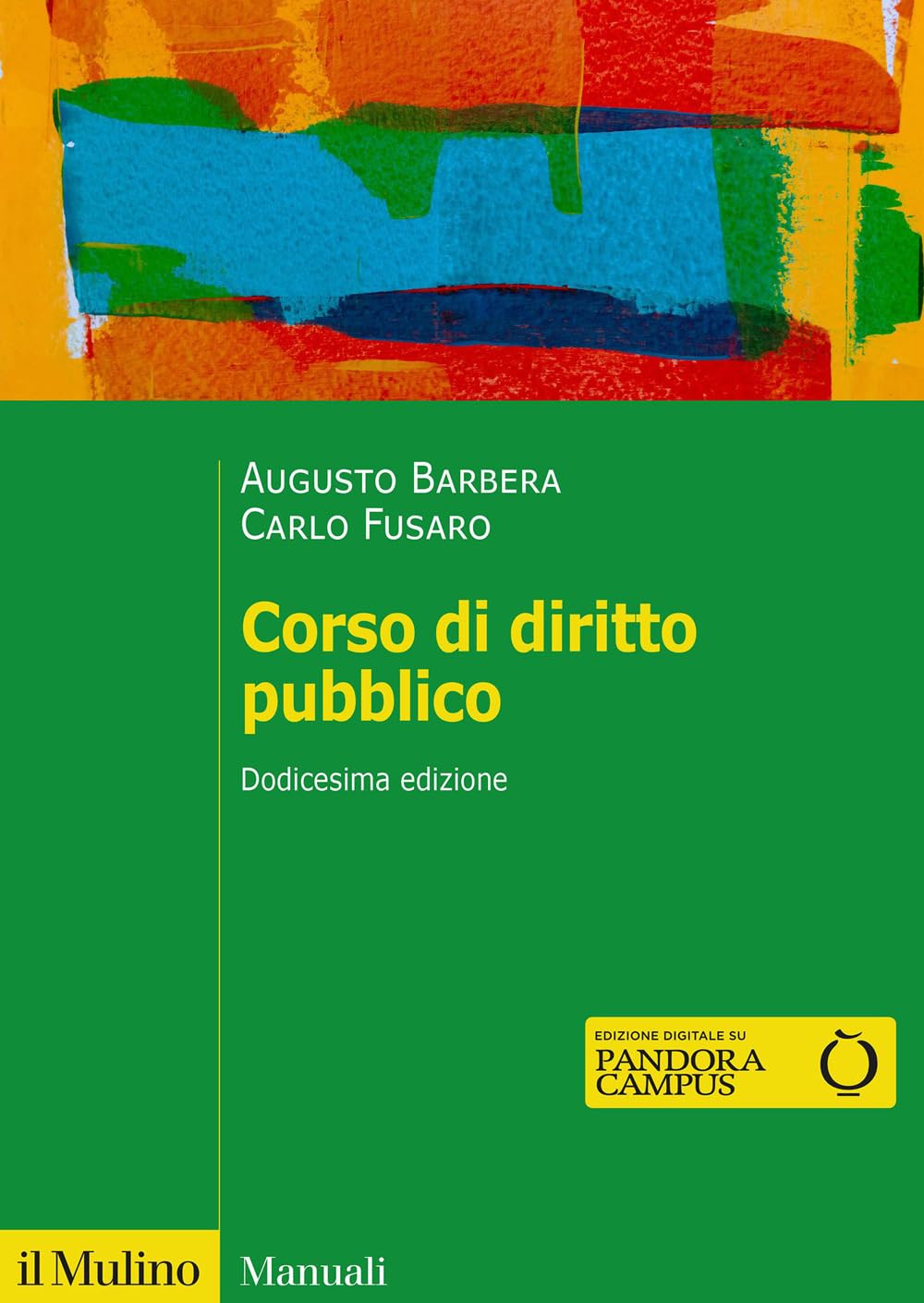 Corso di diritto pubblico Law