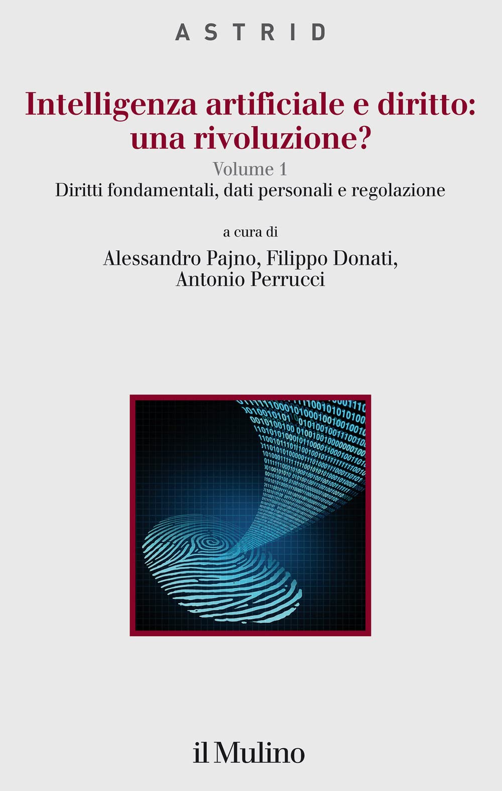 Diritti fondamentali, dati personali e regolazione Law