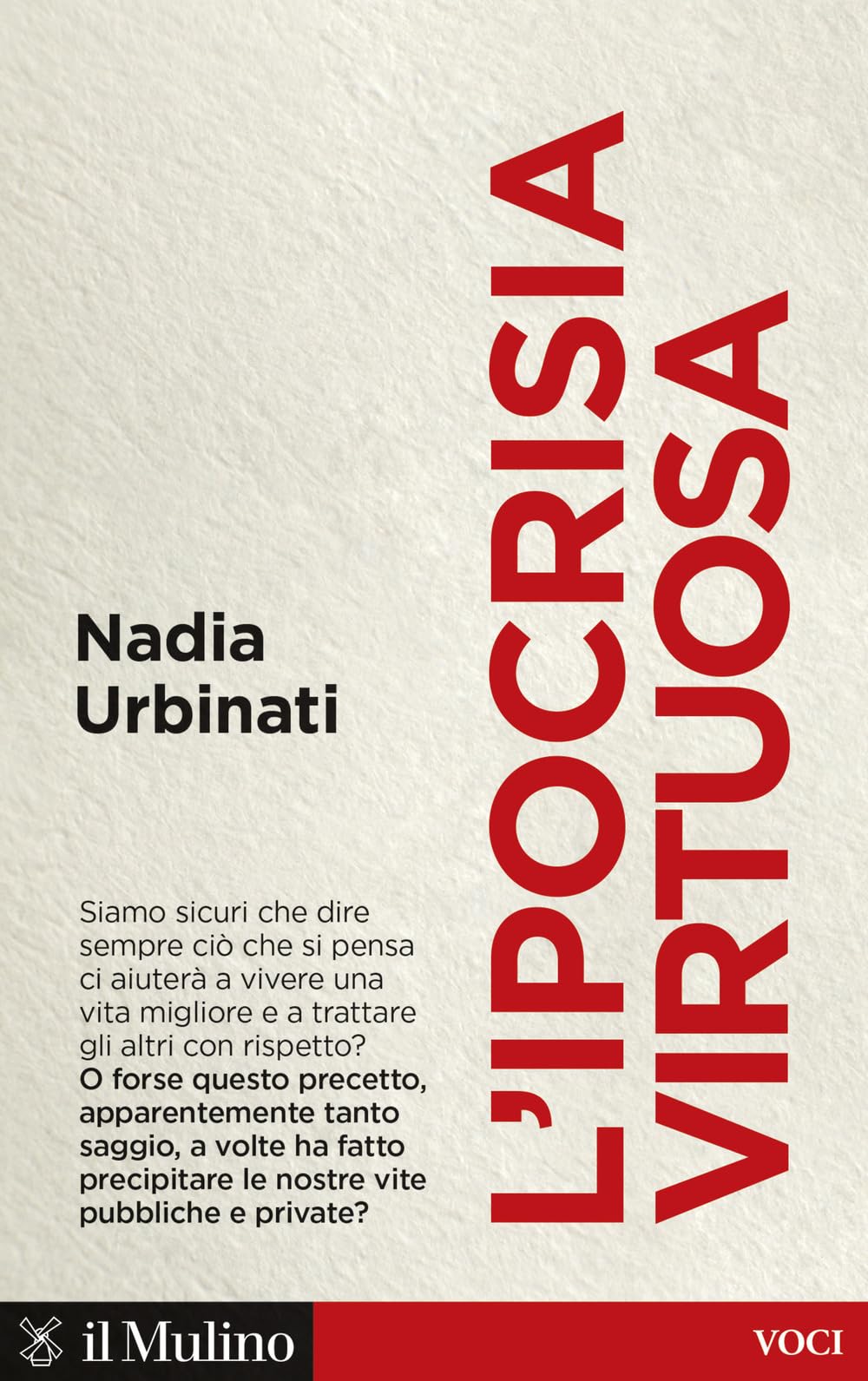 L'ipocrisia virtuosa book