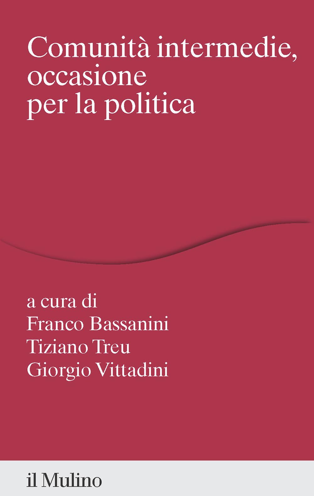 Comunità intermedie, occasione per la politica book