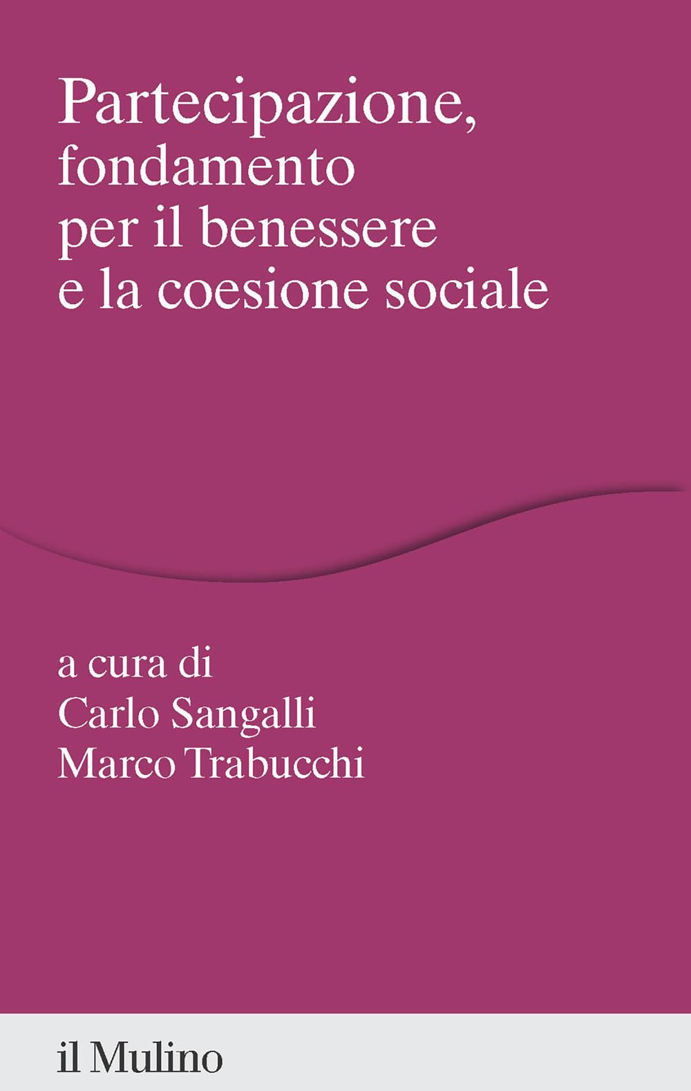 Partecipazione, fondamento per il benessere e la coesione sociale book