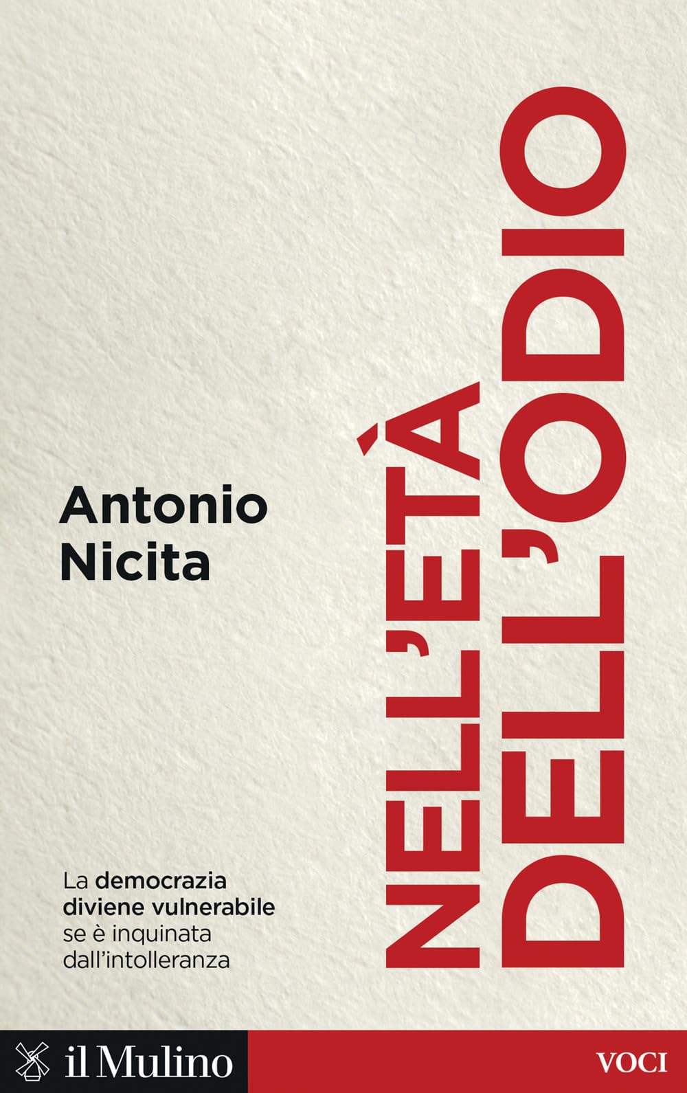 Nell'età dell'odio. Sfera pubblica, intolleranza e democrazia Books