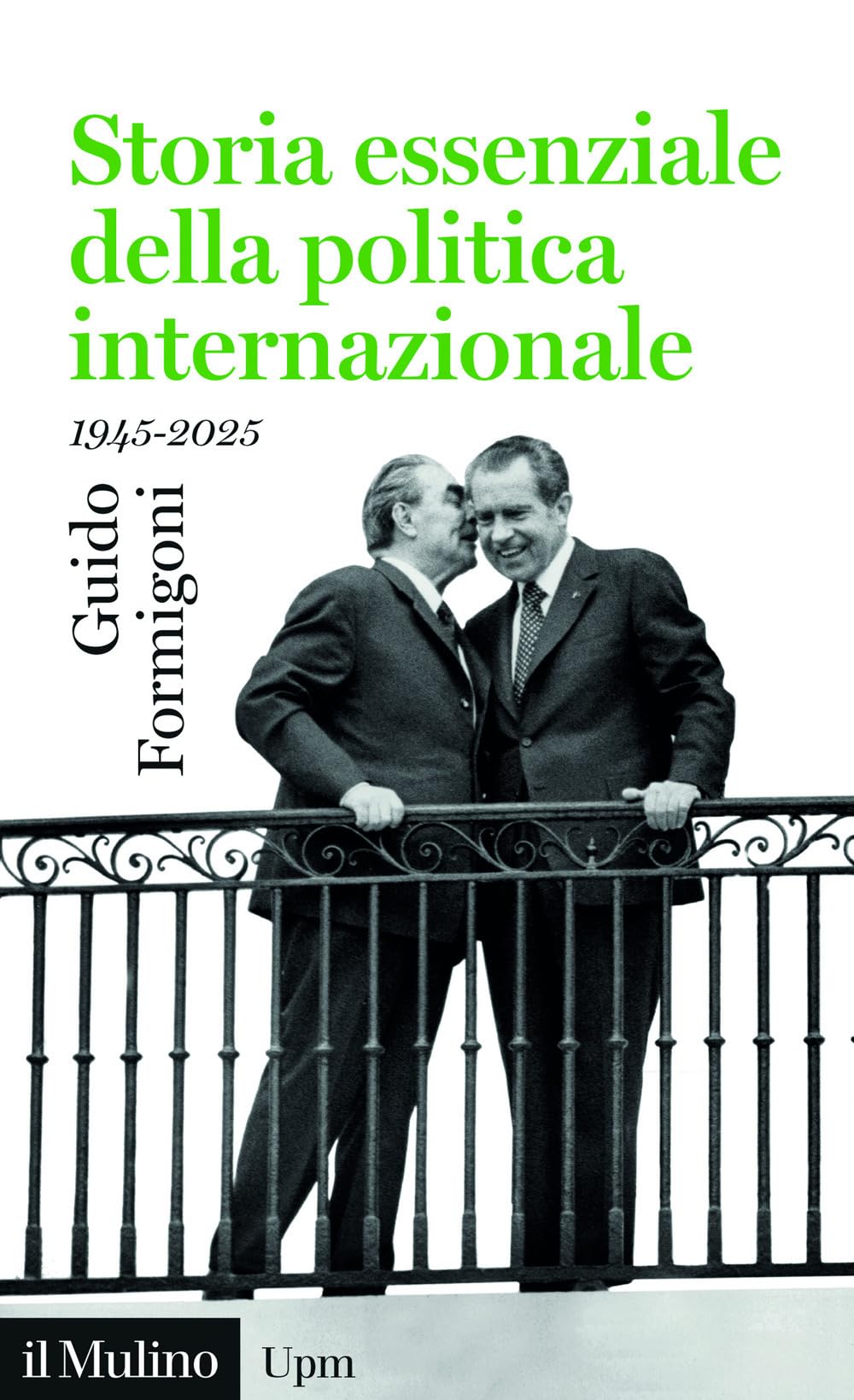 Storia essenziale della politica internazionale. 1945-2025 book