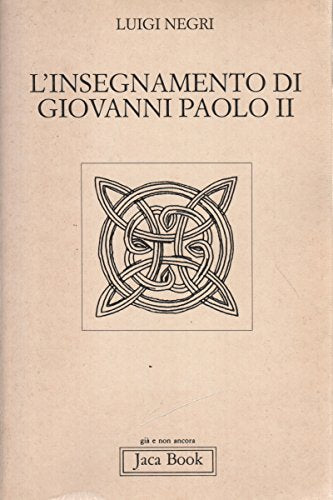 Insegnamento Di Giovanni Paolo II cd