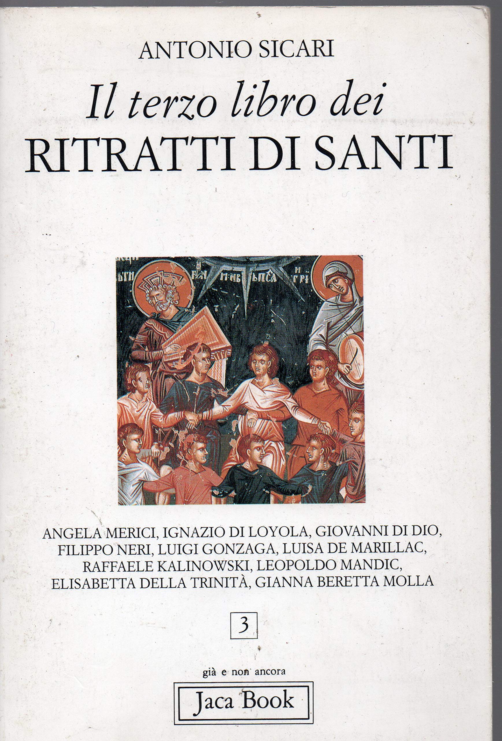 Il terzo libro dei ritratti di santi book
