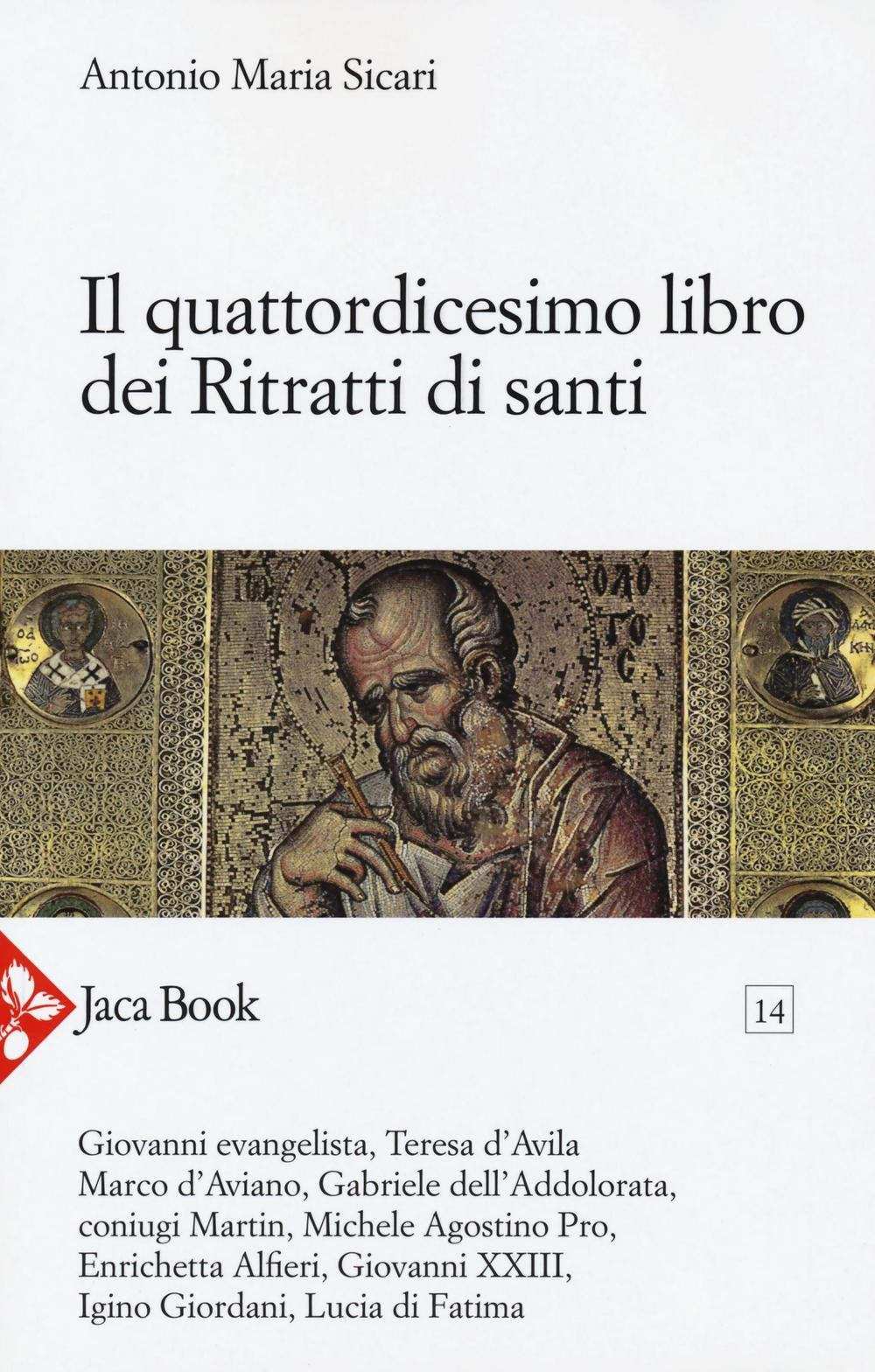 Il quattordicesimo libro dei ritratti di santi Philosophy