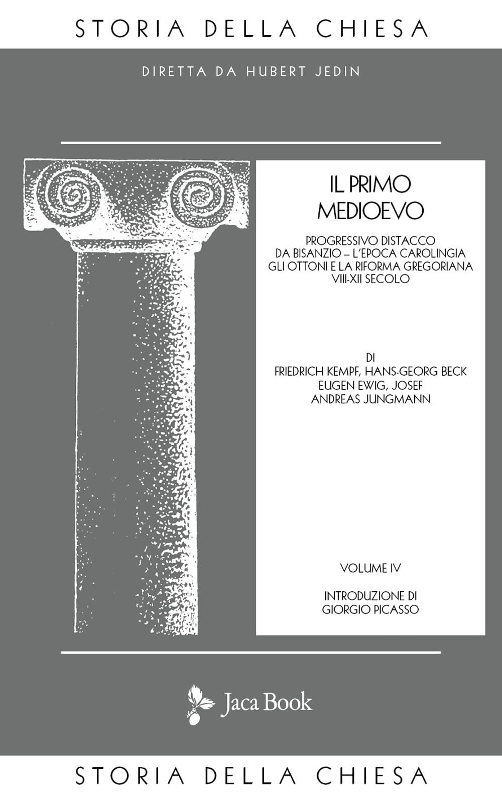 Storia della Chiesa. Il primo Medioevo (VII-XII secolo) (Vol. 4) Philosophy