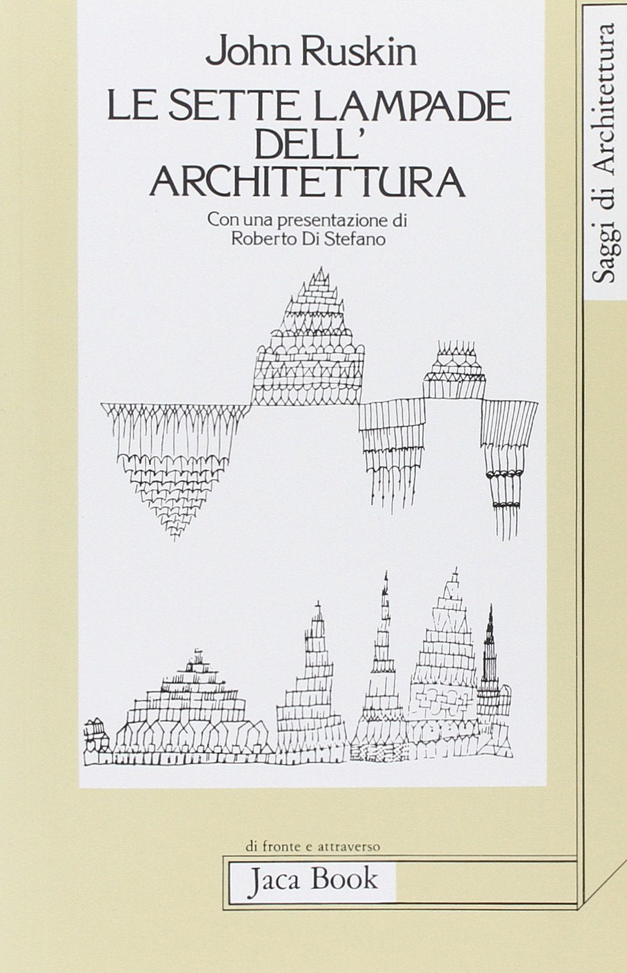 Le sette lampade dell'architettura book