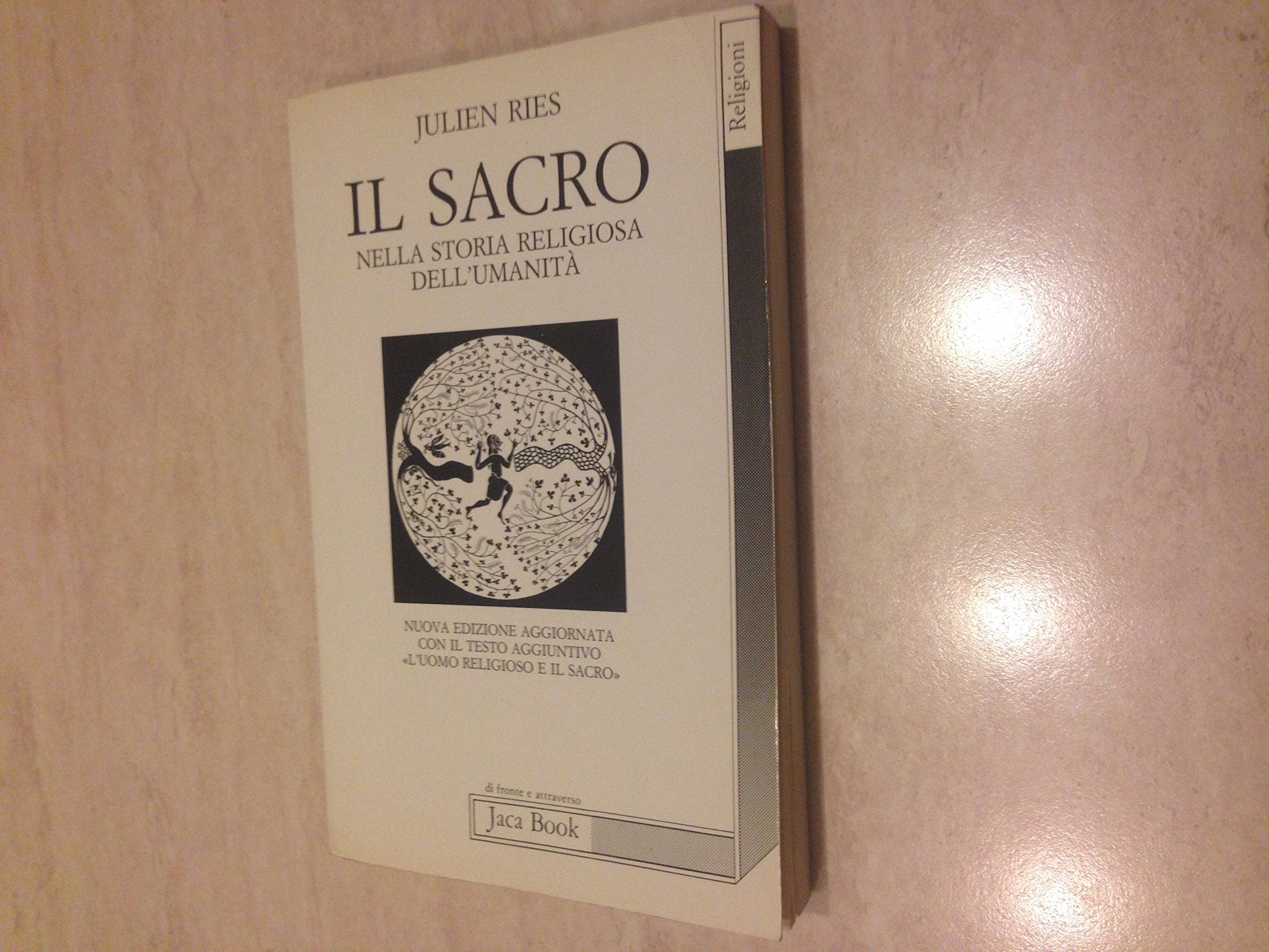 Il sacro nella storia religiosa dell'umanità book