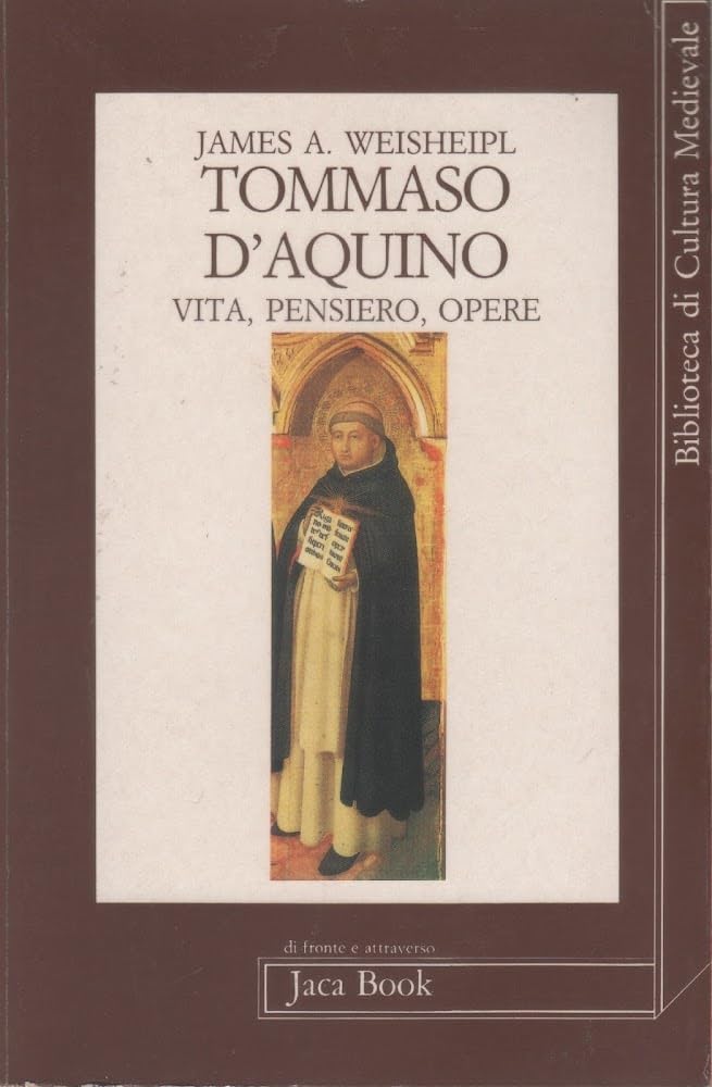 Tommaso d'Aquino. Vita, pensiero, opere book