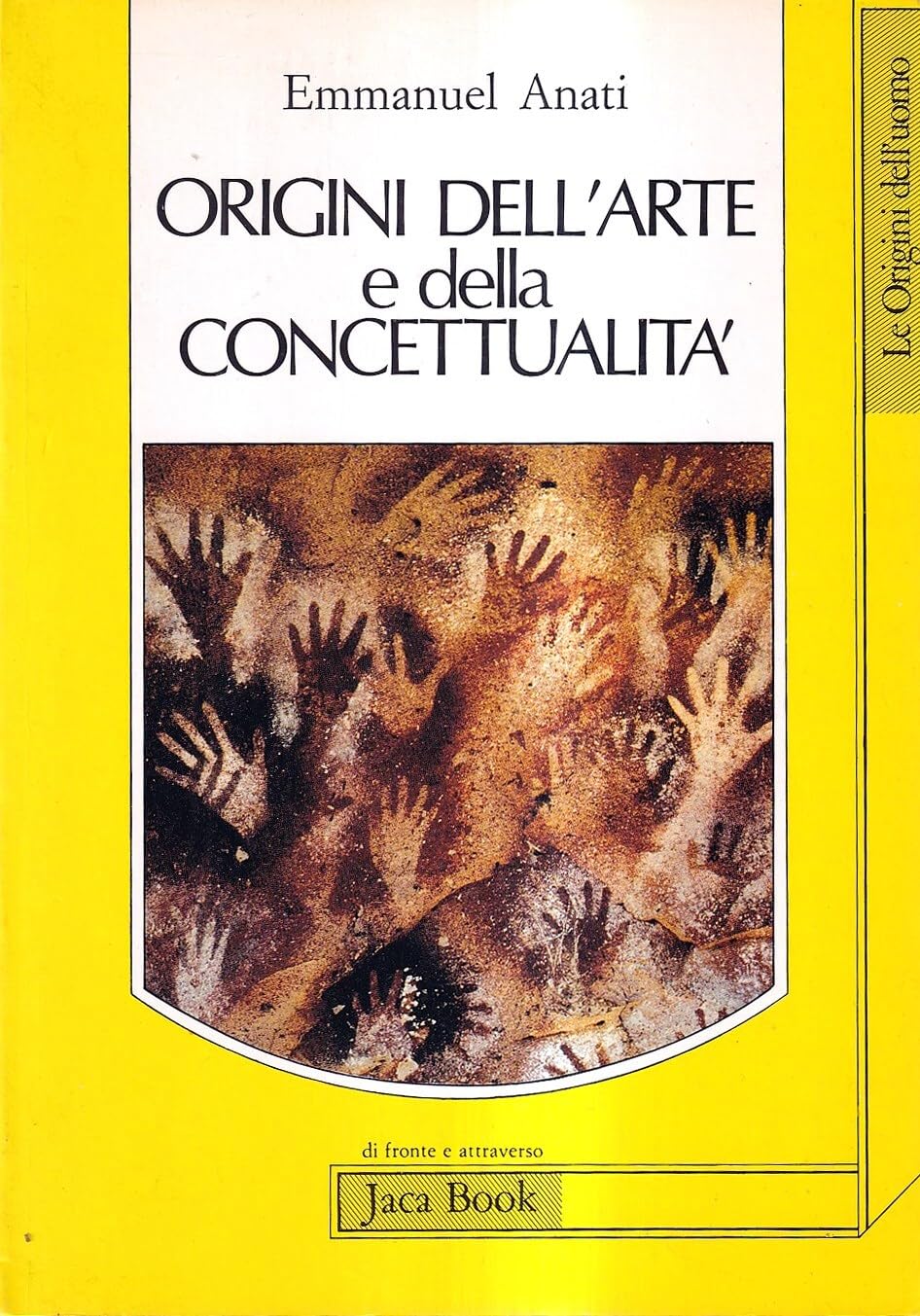 Origini dell'arte e della concettualità book