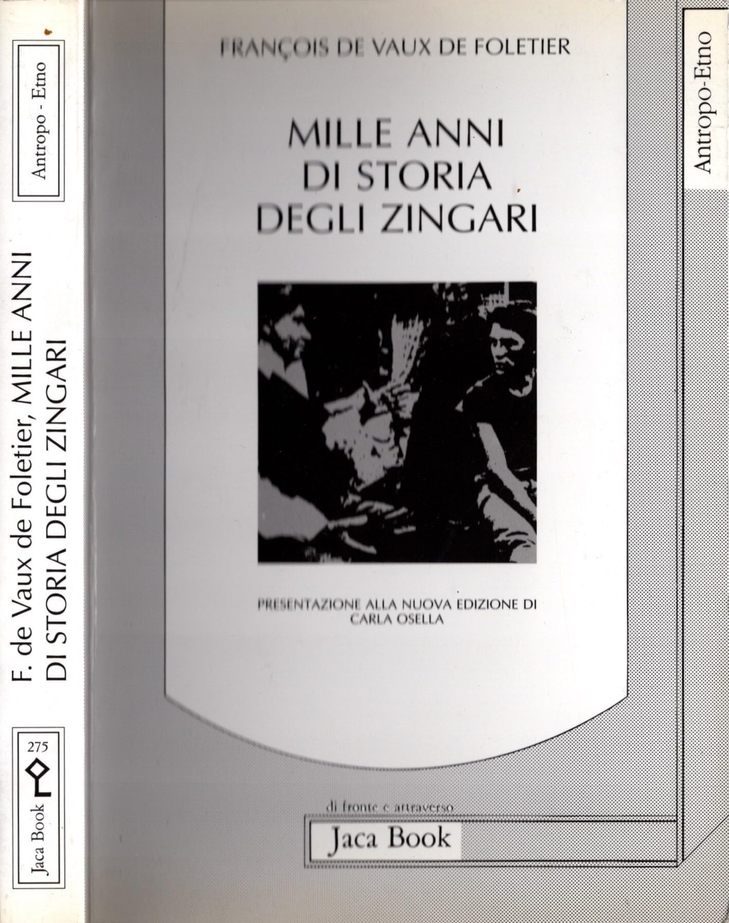 Mille anni di storia degli zingari book