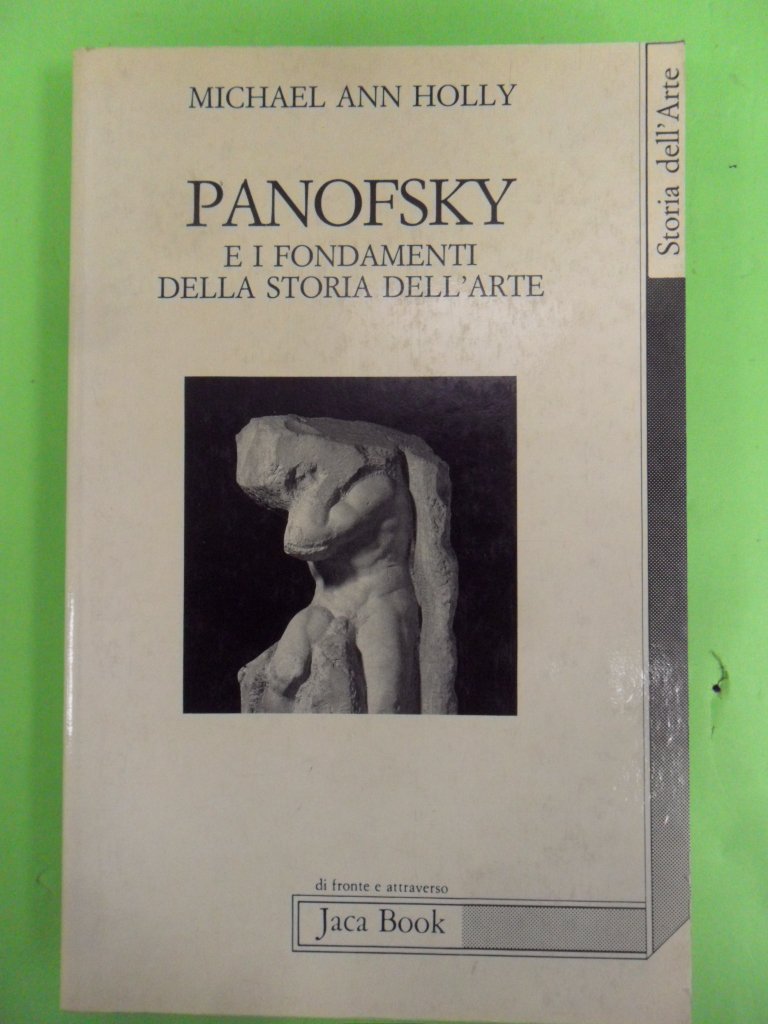 Panofsky e i fondamenti della storia dell'arte book