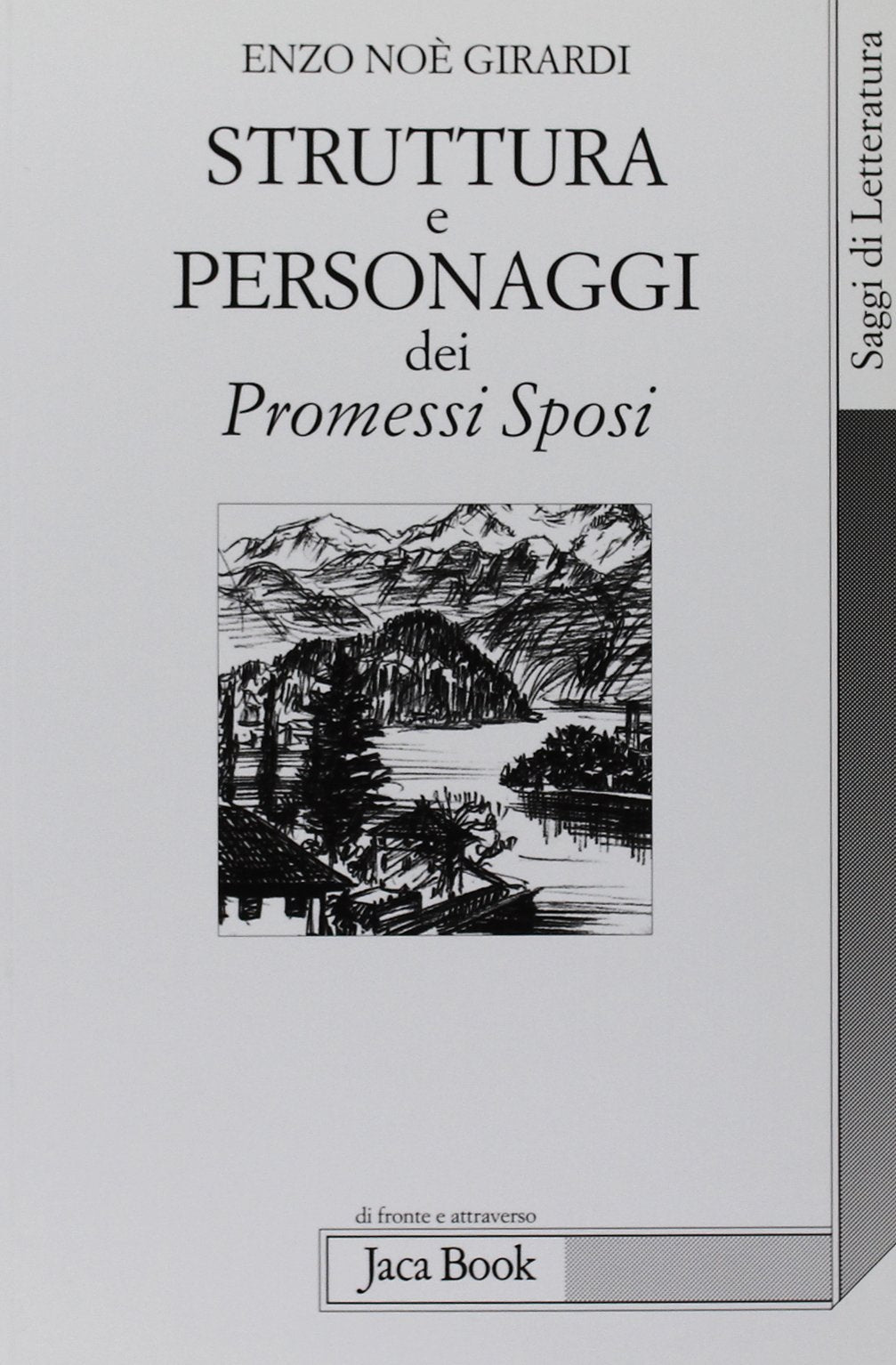 Struttura e personaggi dei Promessi sposi book