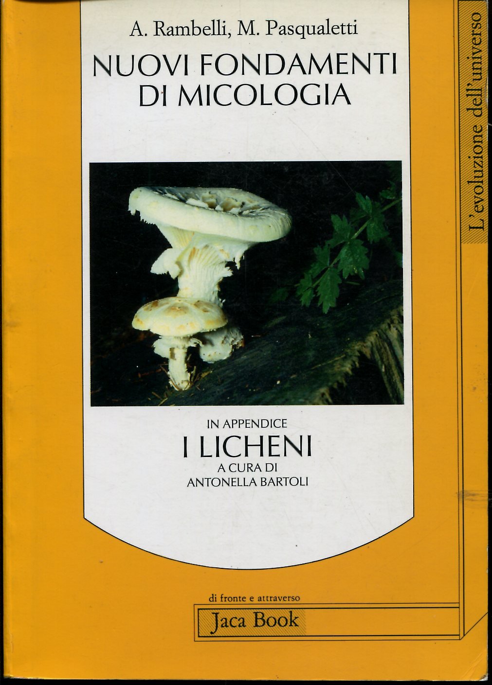Nuovi fondamenti di micologia. In appendice: i licheni book