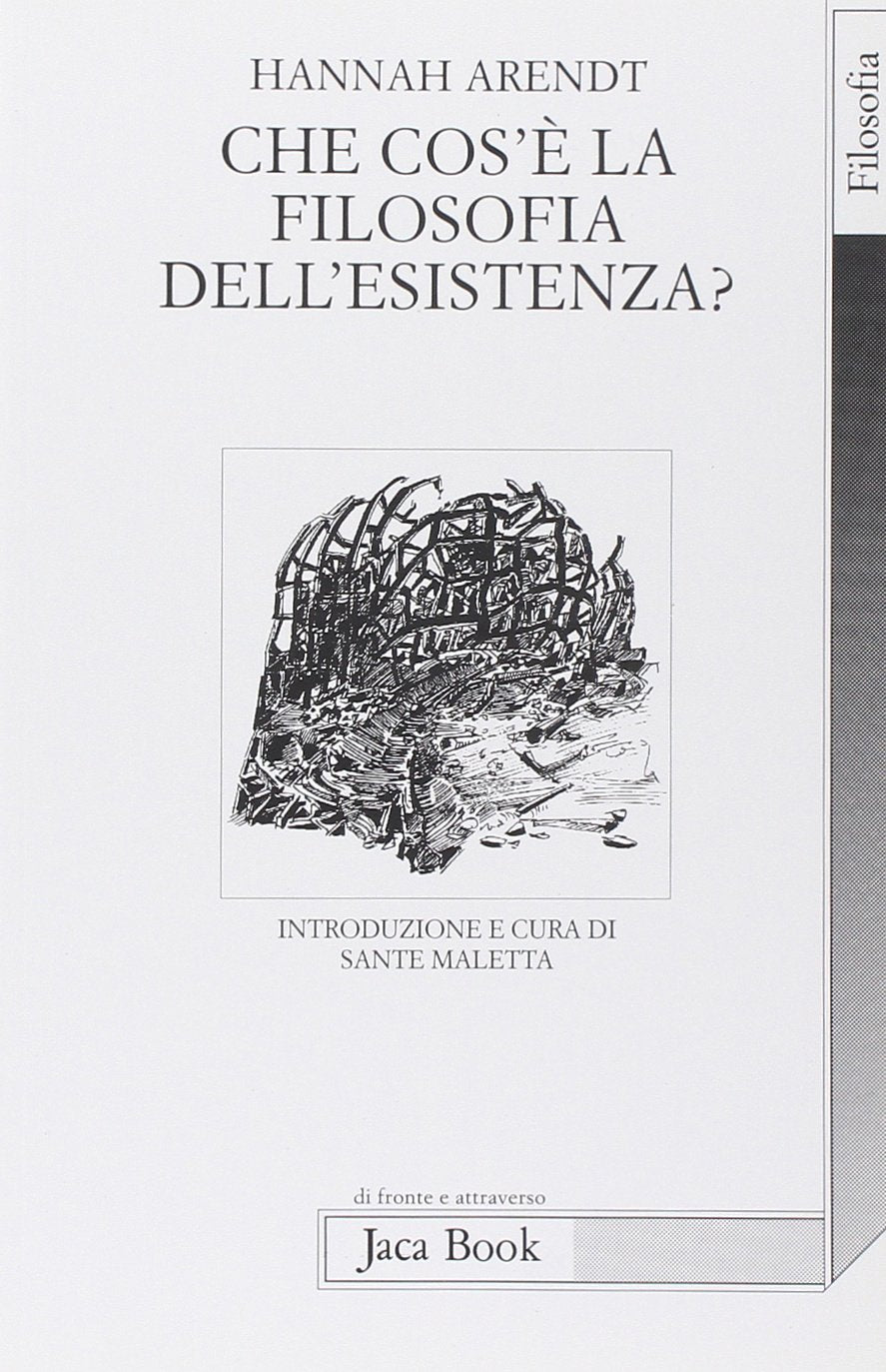 Che cos'è la filosofia dell'esistenza? book
