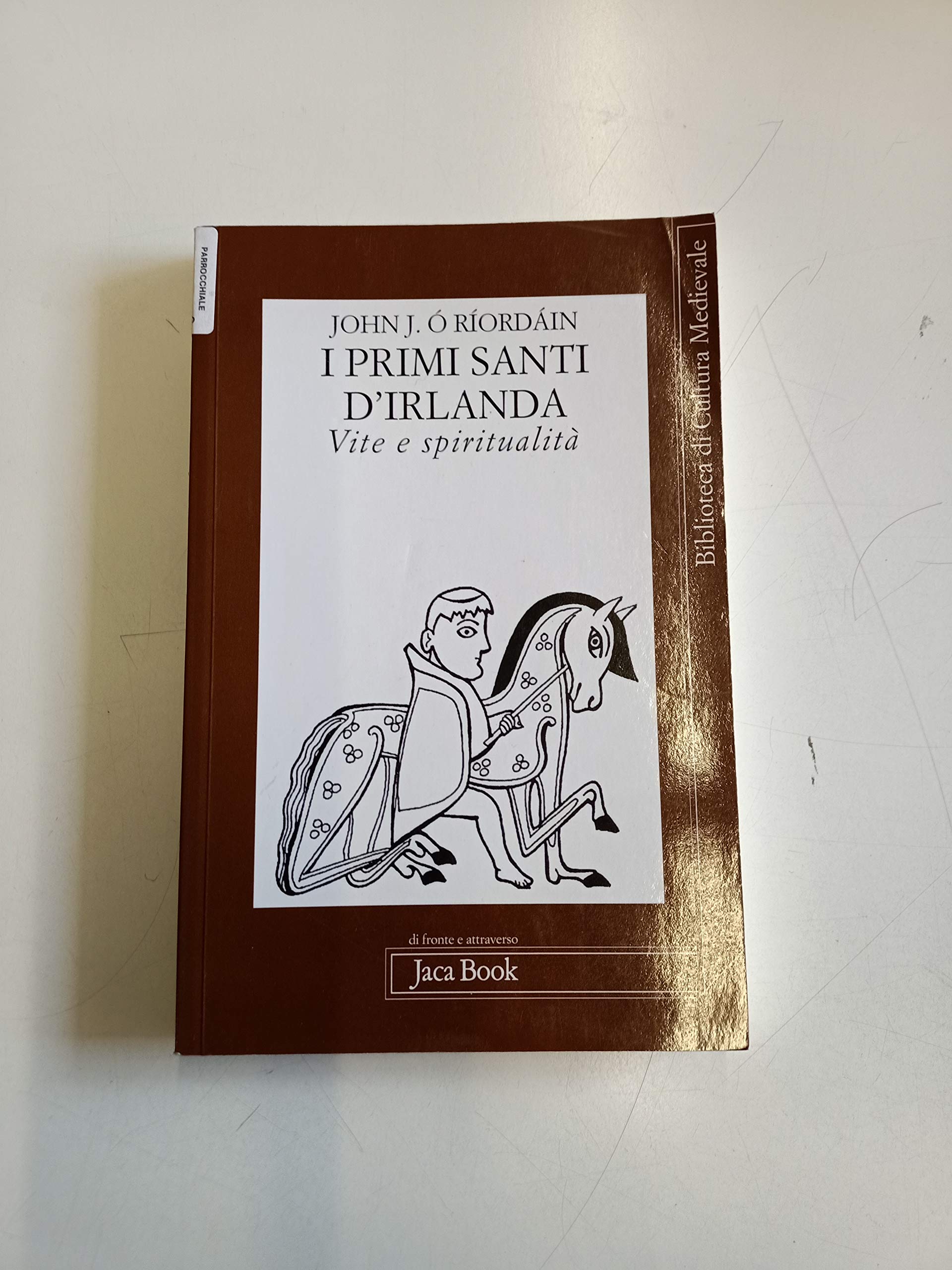 I primi santi d'Irlanda. Vite e spiritualità book