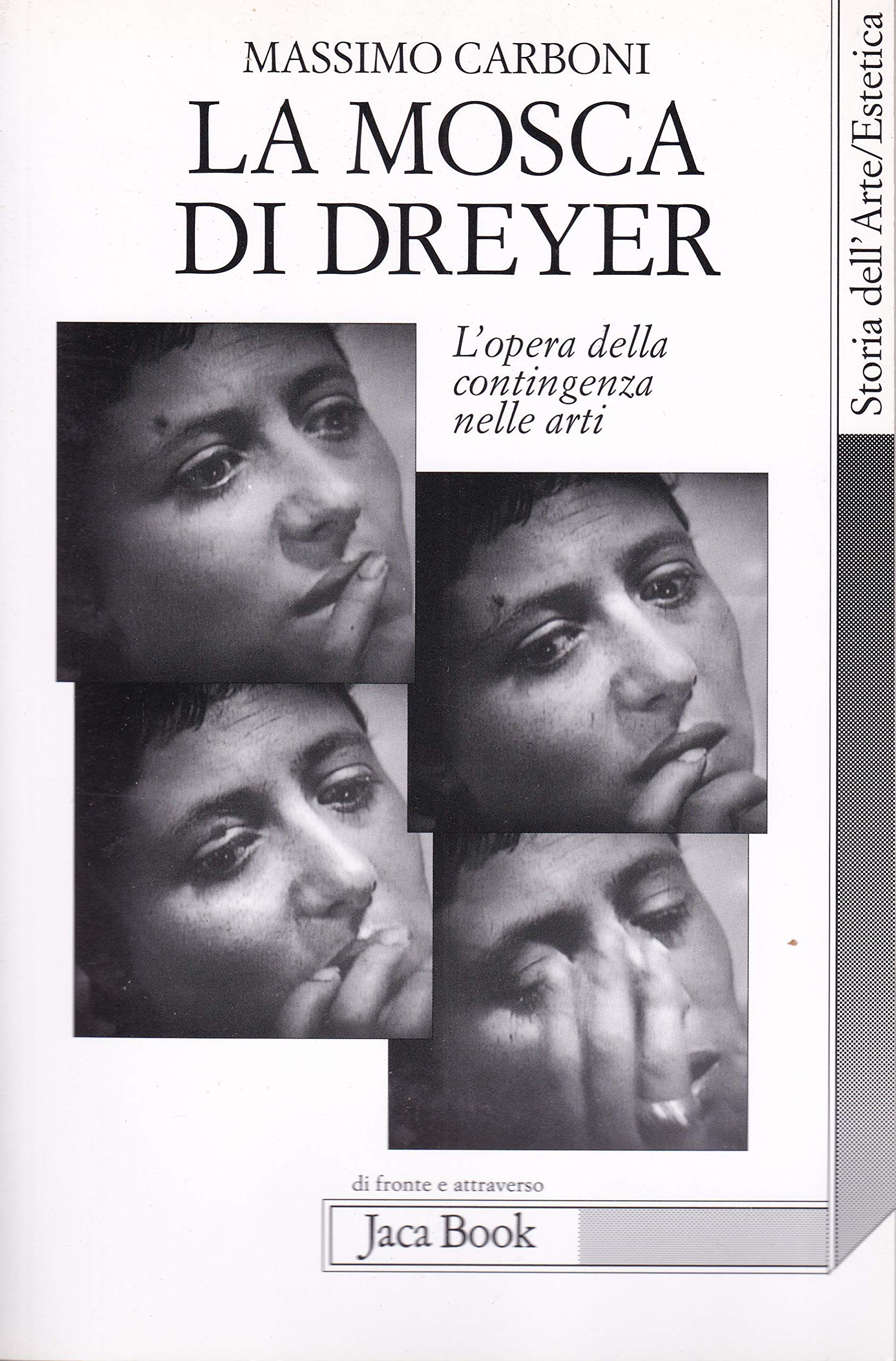 La mosca di Dreyer. L'opera della contingenza nelle arti book
