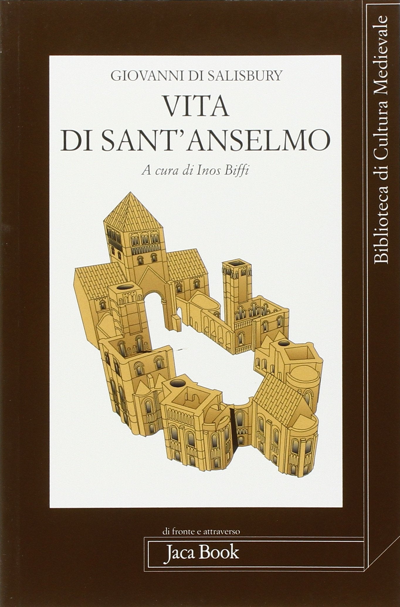 Vita di sant'Anselmo book