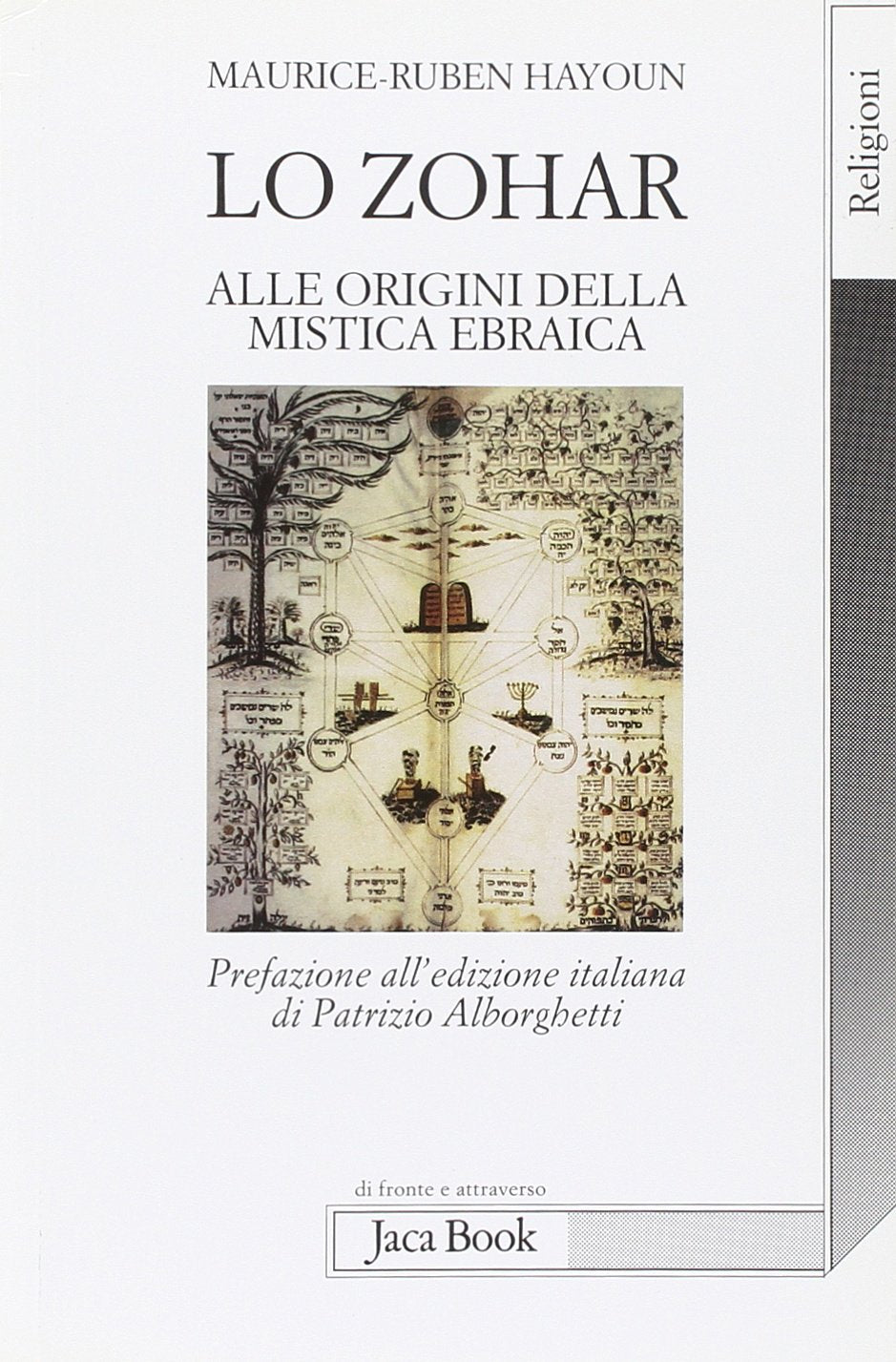Lo Zohar. Alle origini della mistica ebraica (Di fronte e attraverso. Religioni, Band 918) Religion & Esotericism