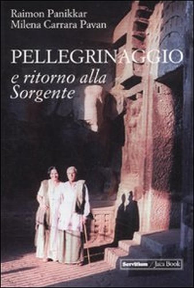 Pellegrinaggio e ritorno alla sorgente. Con DVD book