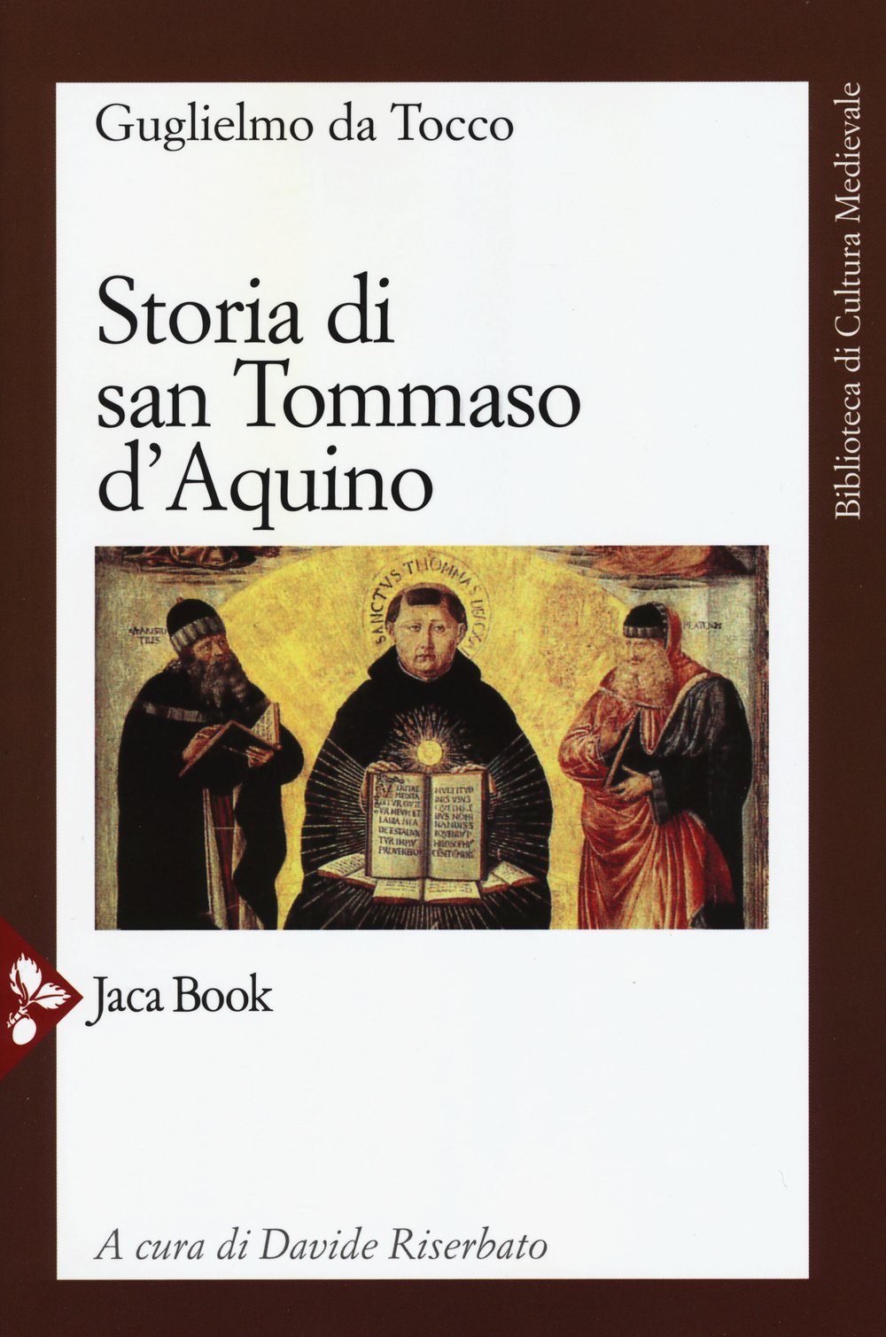 Storia di san Tommaso d'Aquino book