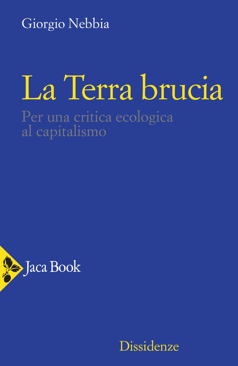 La Terra brucia. Per una critica ecologica al capitalismo book