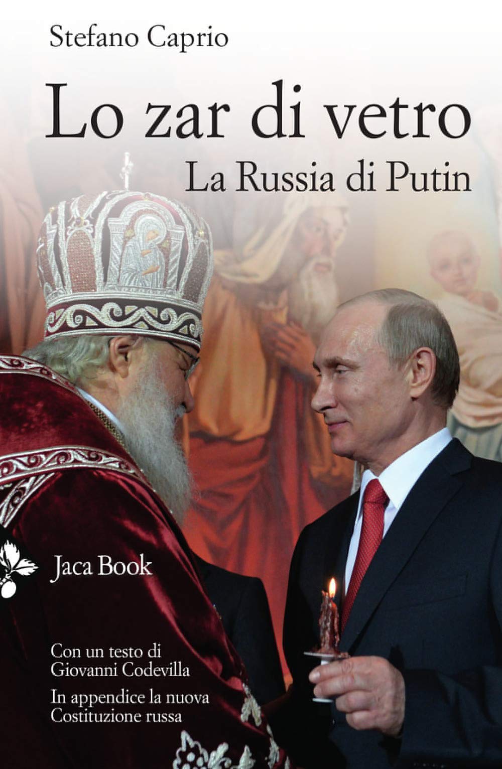 Lo zar di vetro. La Russia di Putin book