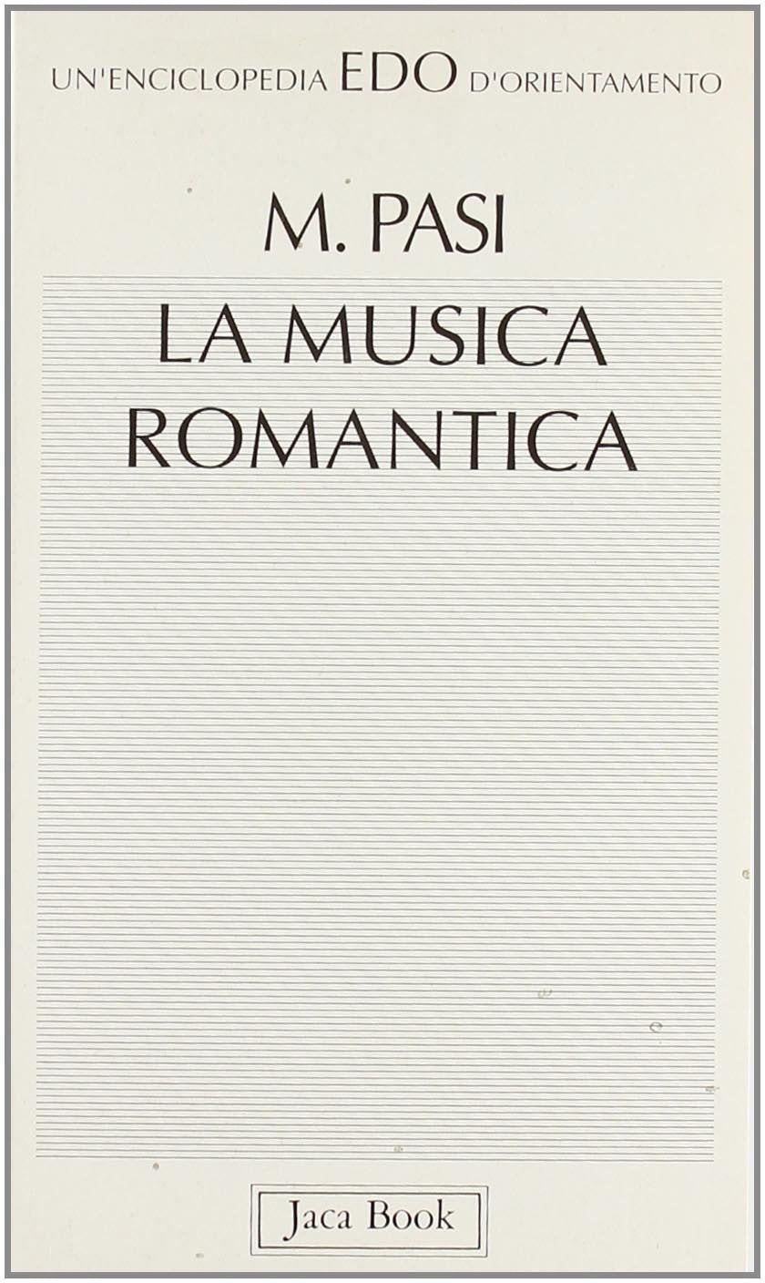 La musica romantica book