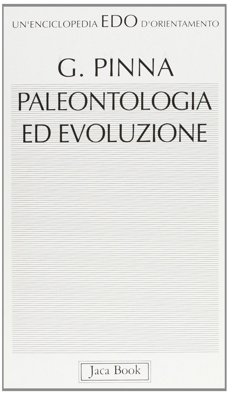 Paleontologia ed evoluzione book