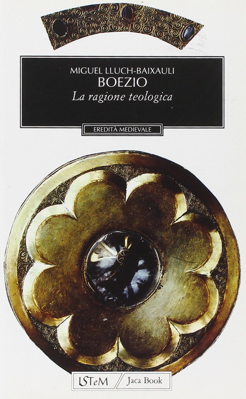 Boezio. La ragione teologica book
