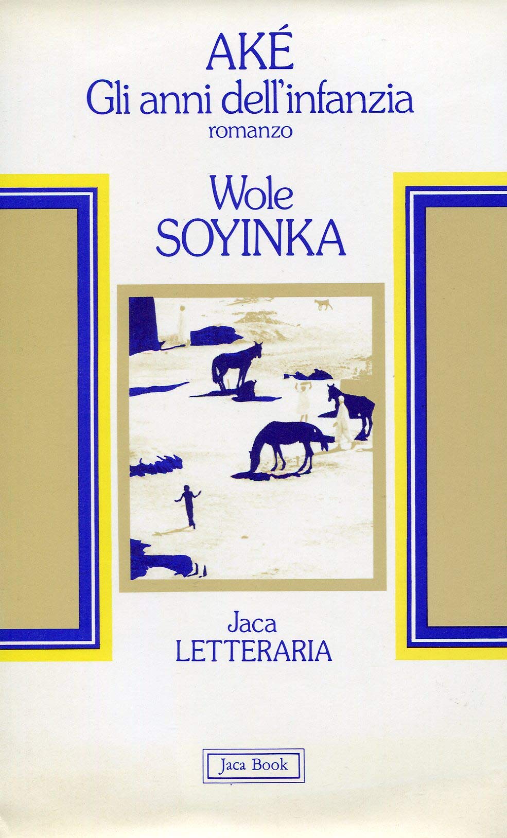 Aké. Gli anni dell'infanzia book