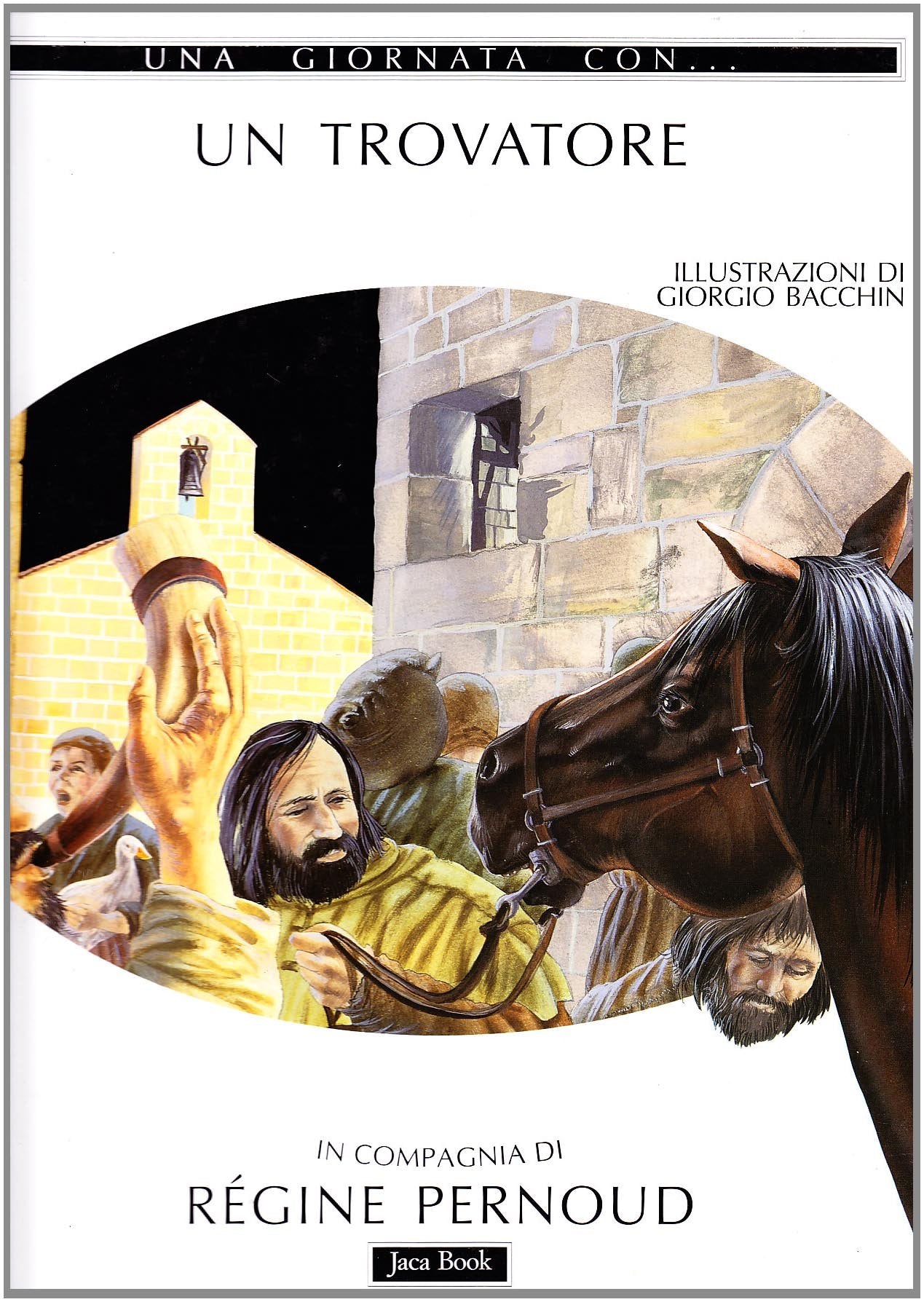 Una giornata con... Un trovatore book