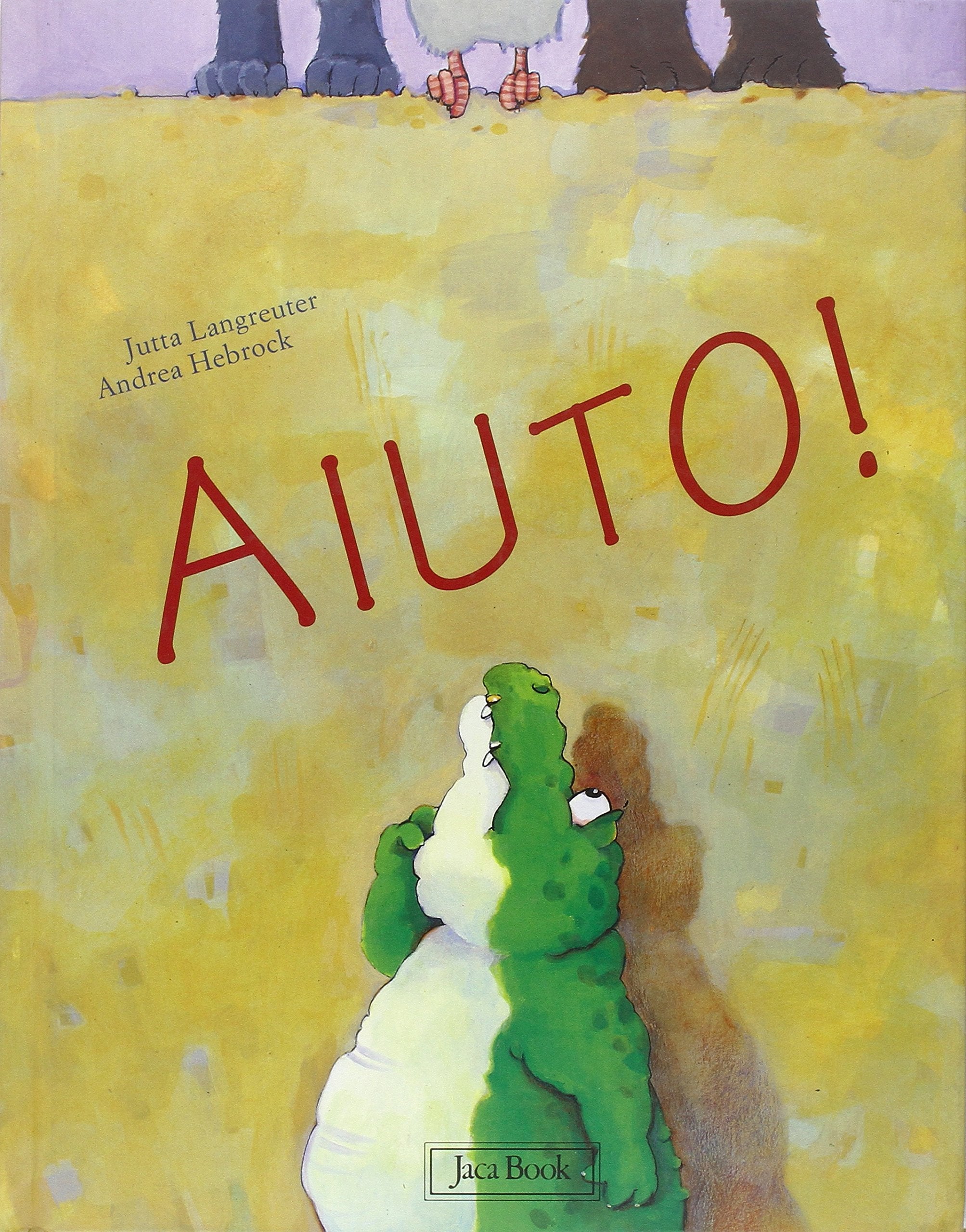 Aiuto! Ediz. illustrata book