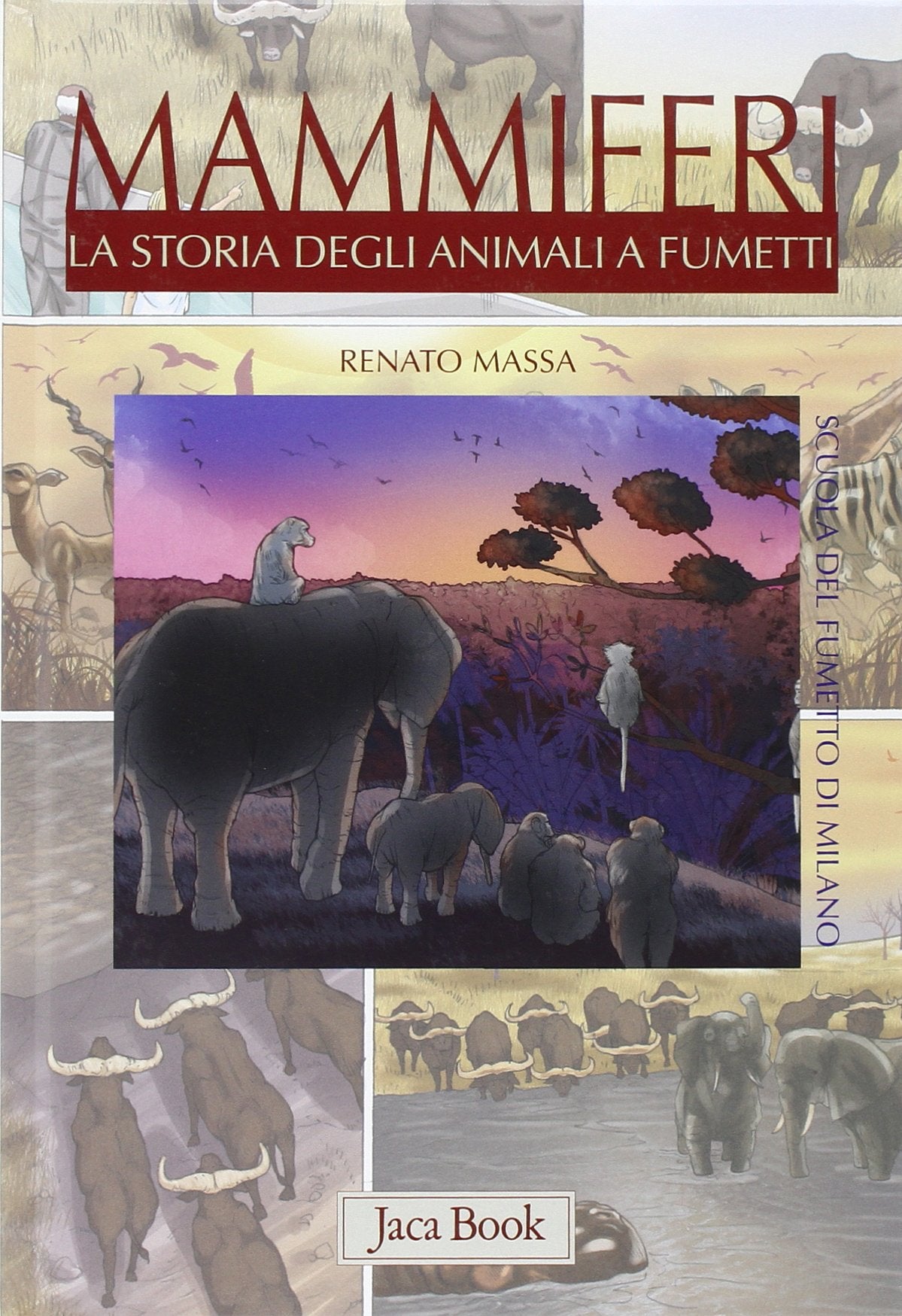 Mammiferi. La storia degli animali a fumetti (Ragazzi. Fumetti, Band 1) Manga