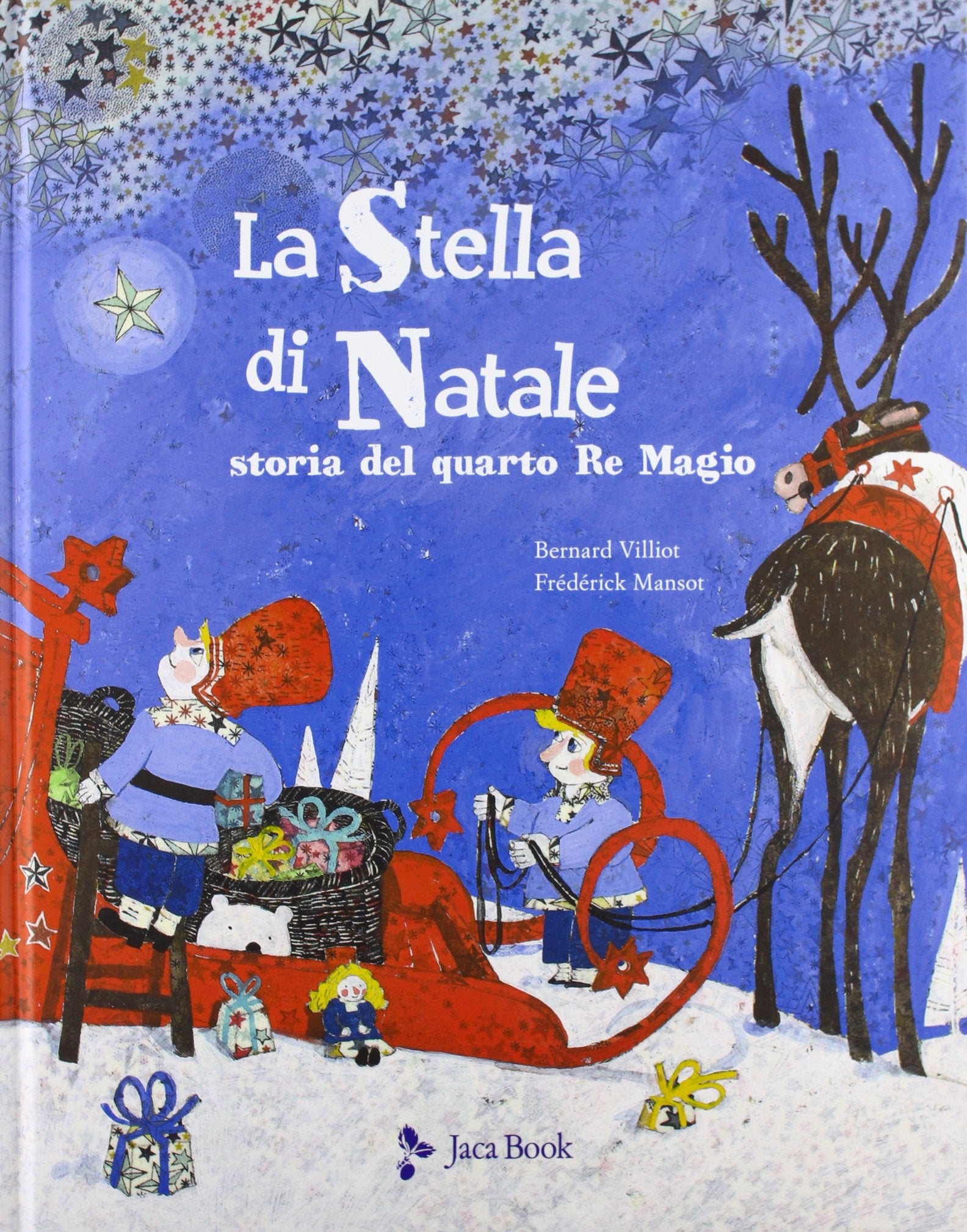 La stella di Natale. Il racconto del quarto Re Magio. Ediz. illustrata Children's books
