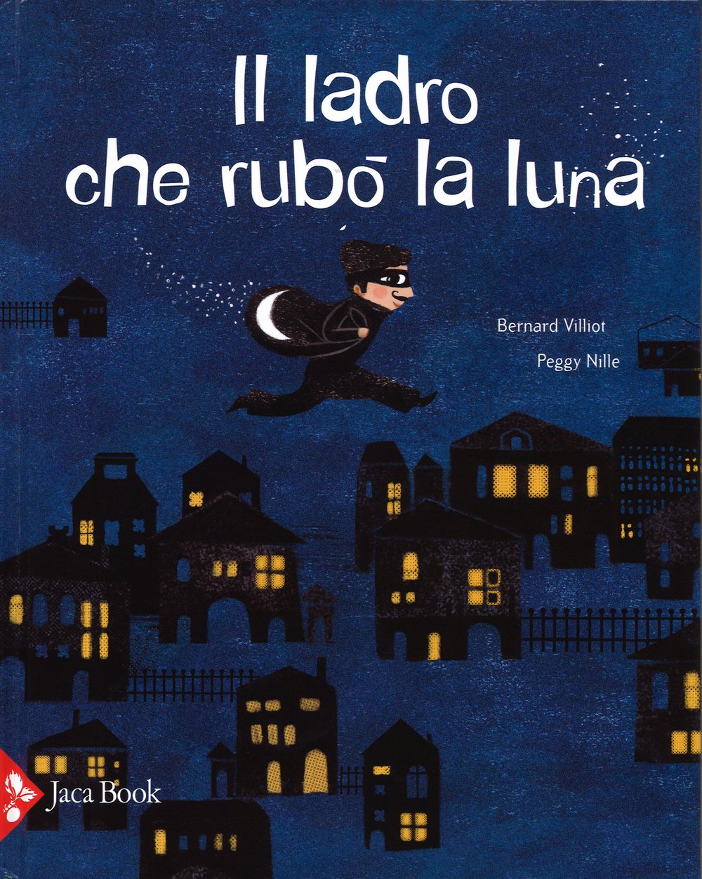 Il ladro che rubò la luna book