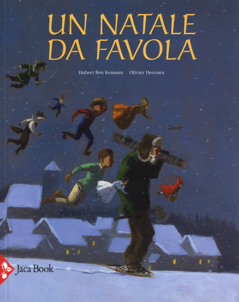 Un Natale da favola. Ediz. a colori book