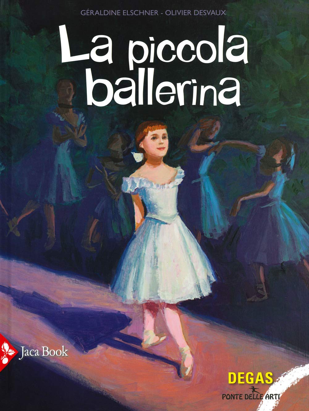 La piccola ballerina. Ediz. a colori book