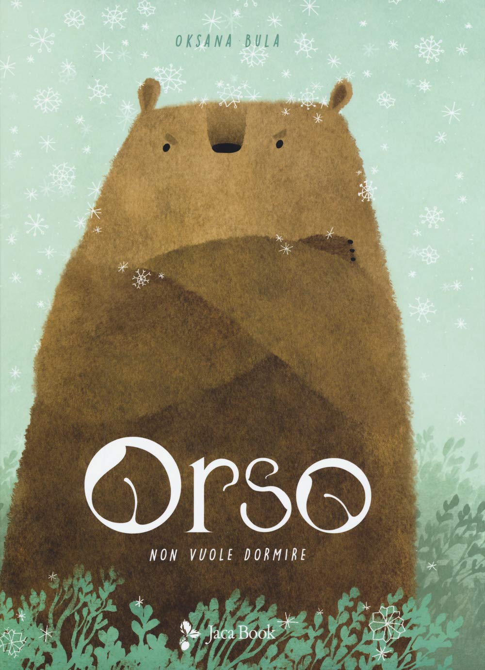 Orso non vuole dormire. Ediz. a colori Non-fiction